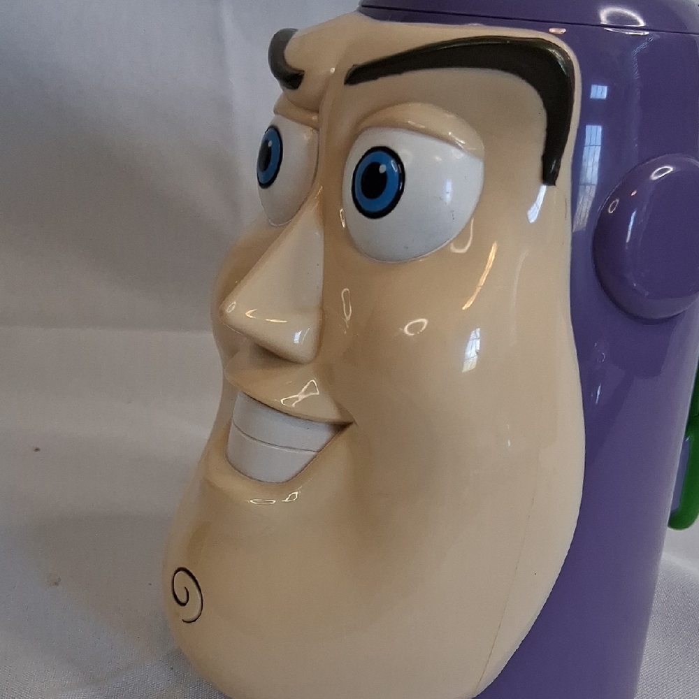 Buzz Lightyear Character Mug - Purple and Cream